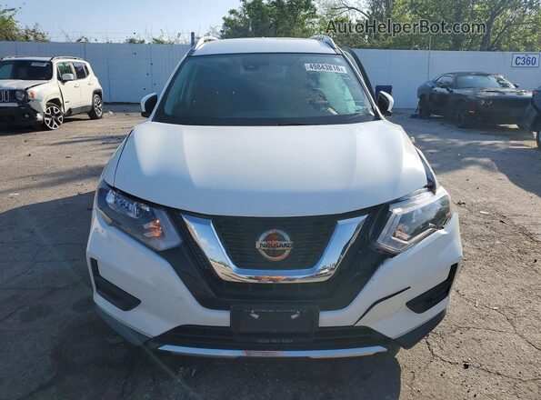 KNMAT2MT7LP539853 2020 NISSAN ROGUE White Դիմացի տեսք