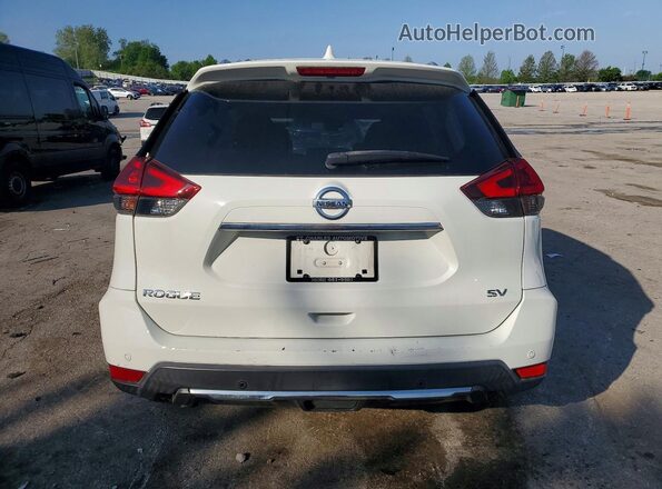 KNMAT2MT7LP539853 2020 NISSAN ROGUE White Հետևի տեսք
