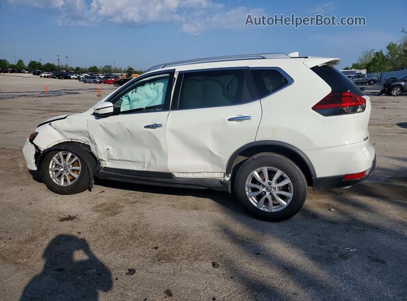 KNMAT2MT7LP539853 2020 NISSAN ROGUE White Հետևի ձախ