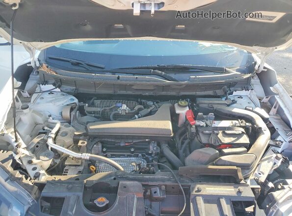 KNMAT2MT7LP539853 2020 NISSAN ROGUE White Շարժիչի բաժամունքի տեսք