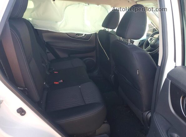 KNMAT2MT7LP539853 2020 NISSAN ROGUE White Սալոնի հետևի տեսք