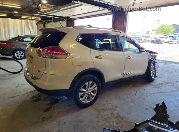 KNMAT2MT8GP607888 2016 NISSAN ROGUE White უკანა მარჯვენა