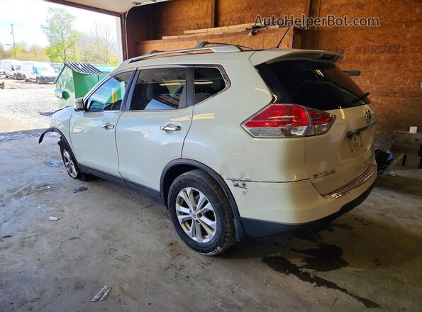 KNMAT2MT8GP607888 2016 NISSAN ROGUE White უკანა მარცხენა