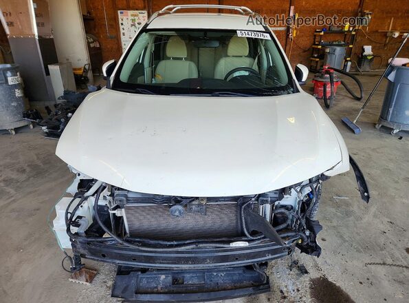 KNMAT2MT8GP607888 2016 NISSAN ROGUE White წინა ხედი