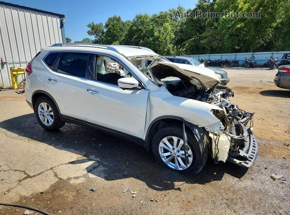KNMAT2MT8GP615909 2016 NISSAN ROGUE White Delantero derecho