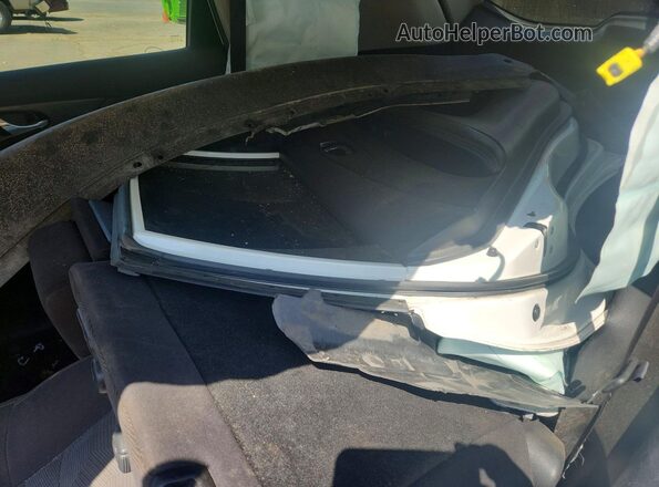 KNMAT2MT8GP615909 2016 NISSAN ROGUE White Vista de la etiqueta del VIN