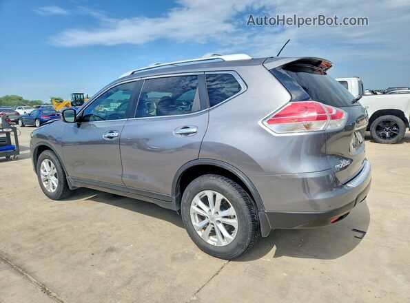 KNMAT2MT8GP627476 2016 NISSAN ROGUE Gray უკანა მარცხენა