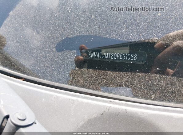 KNMAT2MT8GP631088 2016 NISSAN ROGUE Dark Blue ძრავის განყოფილების ხედი