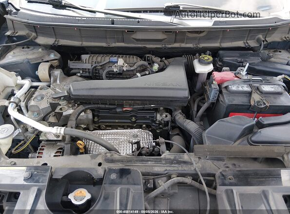 KNMAT2MT8GP631088 2016 NISSAN ROGUE Dark Blue უკანა ხედი