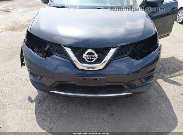KNMAT2MT8GP631088 2016 NISSAN ROGUE Dark Blue წინა ხედი