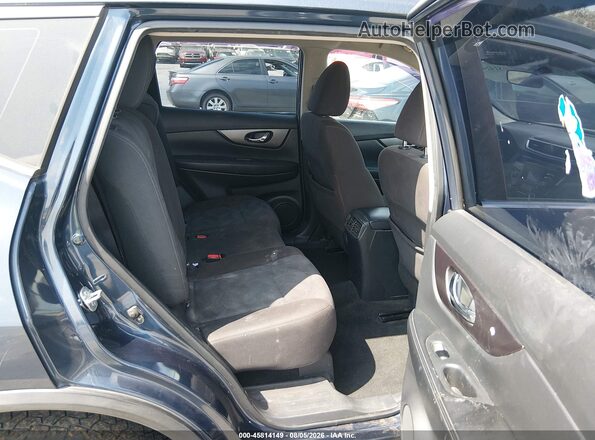 KNMAT2MT8GP631088 2016 NISSAN ROGUE Dark Blue VIN კოდის სტიკერის ხედი
