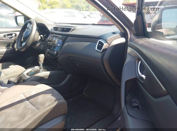 KNMAT2MT8GP654757 2016 NISSAN ROGUE Gray Սալոնի դիմացի տեսք