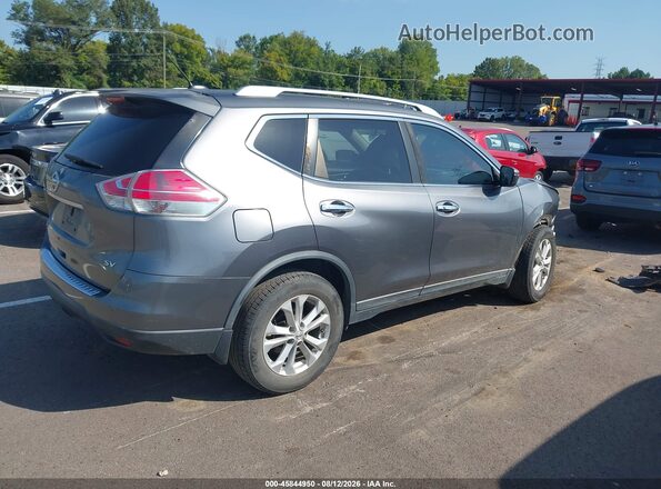 KNMAT2MT8GP654757 2016 NISSAN ROGUE Gray Հետևի աջ
