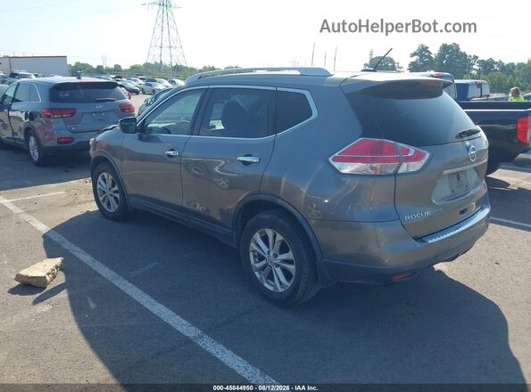KNMAT2MT8GP654757 2016 NISSAN ROGUE Gray Հետևի ձախ