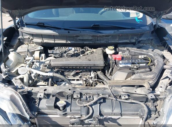 KNMAT2MT8GP654757 2016 NISSAN ROGUE Gray Հետևի տեսք