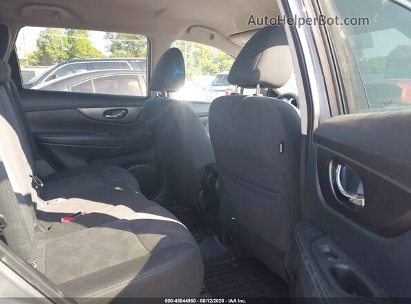 KNMAT2MT8GP654757 2016 NISSAN ROGUE Gray VIN կոդի պիտակի տեսք