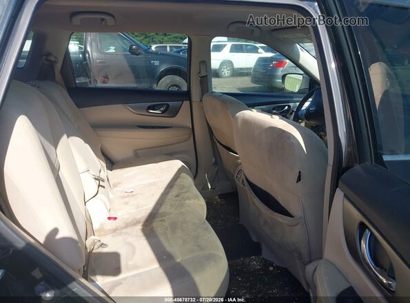KNMAT2MT8GP683627 2016 NISSAN ROGUE Black VIN կոդի պիտակի տեսք