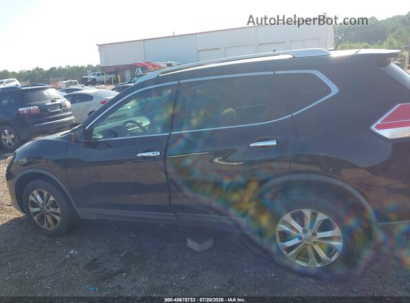 KNMAT2MT8GP683627 2016 NISSAN ROGUE Black Դիմացի տեսք