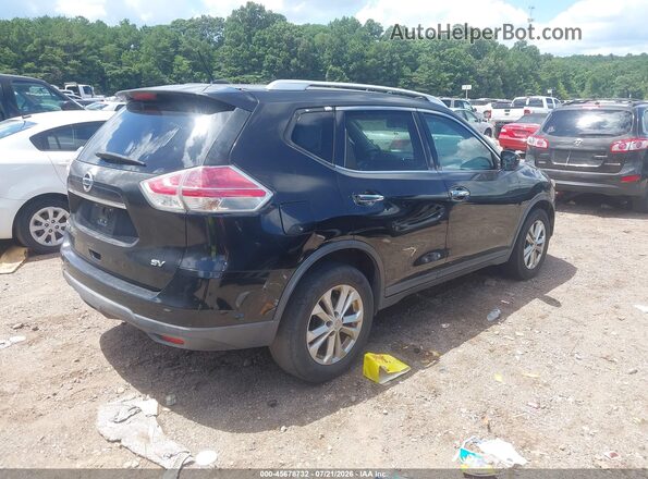 KNMAT2MT8GP683627 2016 NISSAN ROGUE Black Հետևի աջ