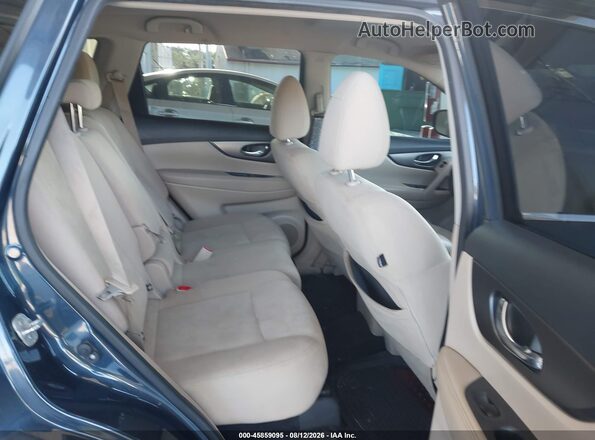 KNMAT2MT8GP698662 2016 NISSAN ROGUE Blue VIN კოდის სტიკერის ხედი