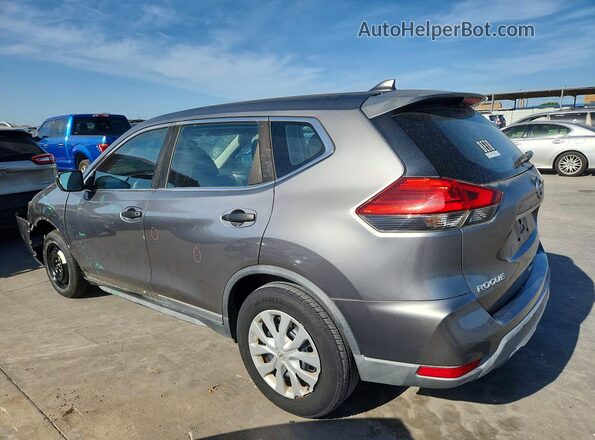 KNMAT2MT8HP506433 2017 NISSAN ROGUE Gray Tył lewy
