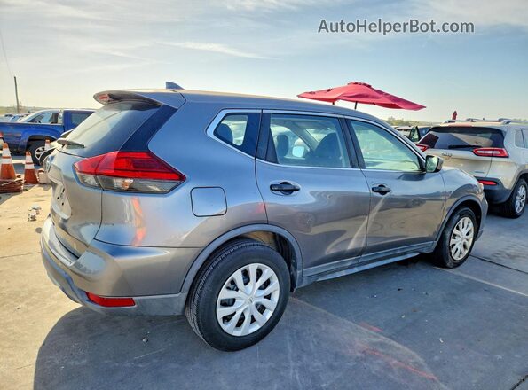 KNMAT2MT8HP506433 2017 NISSAN ROGUE Gray Tył prawy