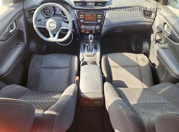 KNMAT2MT8HP506433 2017 NISSAN ROGUE Gray Widok deski rozdzielczej