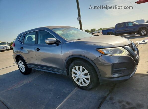 KNMAT2MT8HP506433 2017 NISSAN ROGUE Gray Przód prawy
