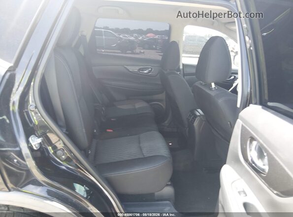 KNMAT2MT8HP608797 2017 NISSAN ROGUE Черный Вид наклейки с VIN-кодом
