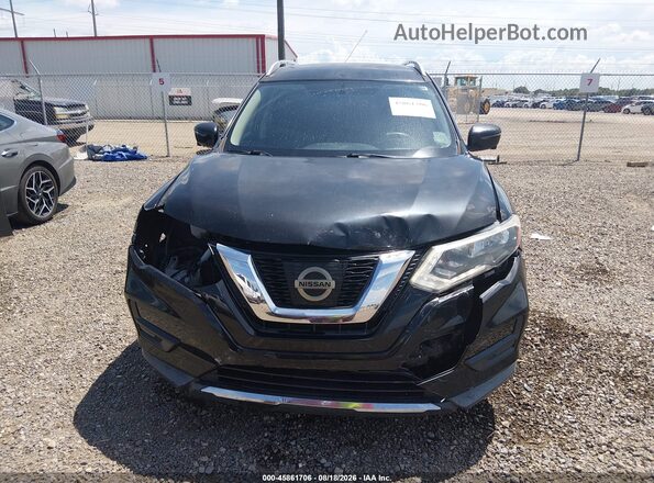 KNMAT2MT8HP608797 2017 NISSAN ROGUE Черный Вид задней части салона
