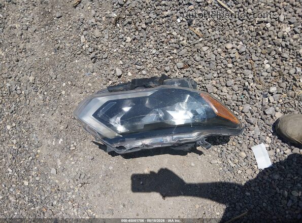 KNMAT2MT8HP608797 2017 NISSAN ROGUE Черный Вид щитка приборов