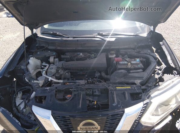 KNMAT2MT8HP608797 2017 NISSAN ROGUE Черный Вид сзади