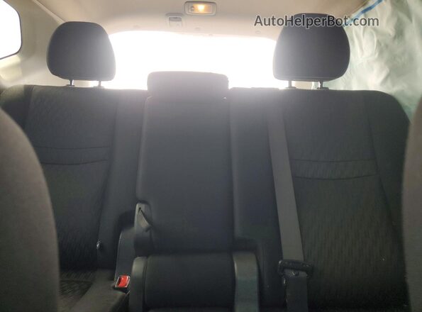 KNMAT2MT8HP608864 2017 NISSAN ROGUE Black უკანა სავარძლების ხედი