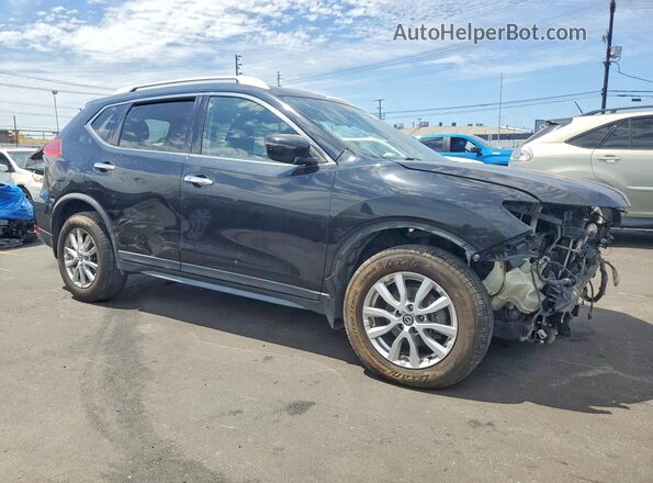 KNMAT2MT8HP608864 2017 NISSAN ROGUE Black წინა მარჯვენა
