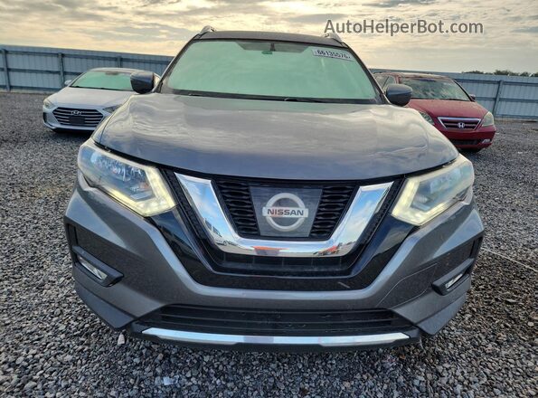 KNMAT2MT8HP613000 2017 NISSAN ROGUE Gray Front view