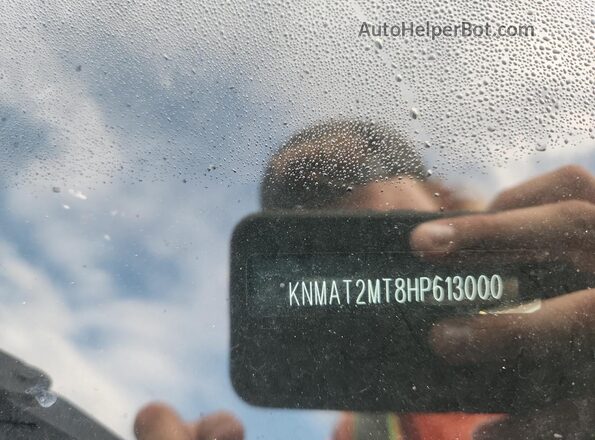 KNMAT2MT8HP613000 2017 NISSAN ROGUE Gray VIN sticker view