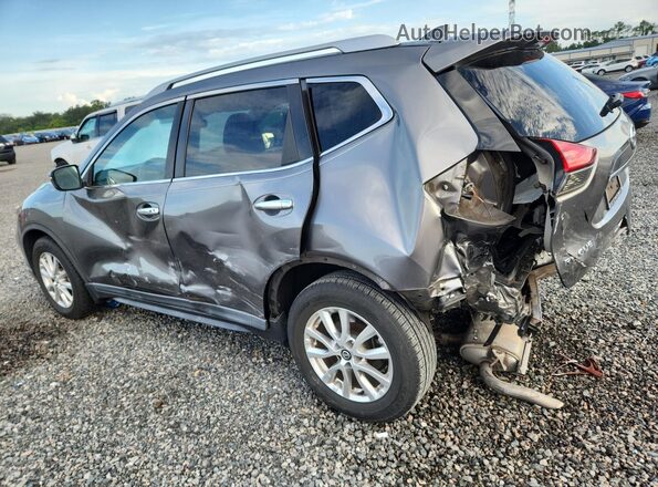 KNMAT2MT8HP613000 2017 NISSAN ROGUE Gray Rear left