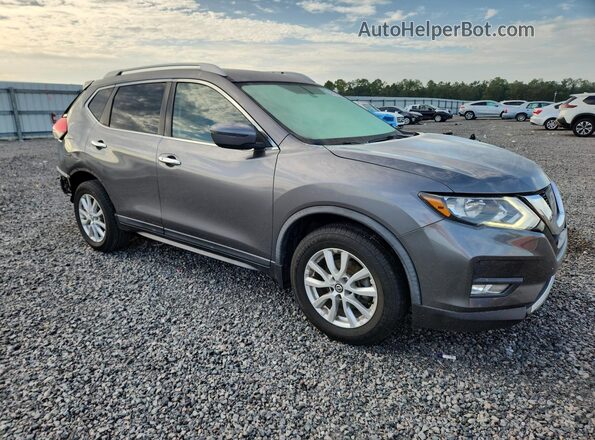 KNMAT2MT8HP613000 2017 NISSAN ROGUE Gray Front right
