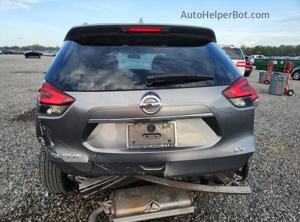 KNMAT2MT8HP613000 2017 NISSAN ROGUE Gray Rear view