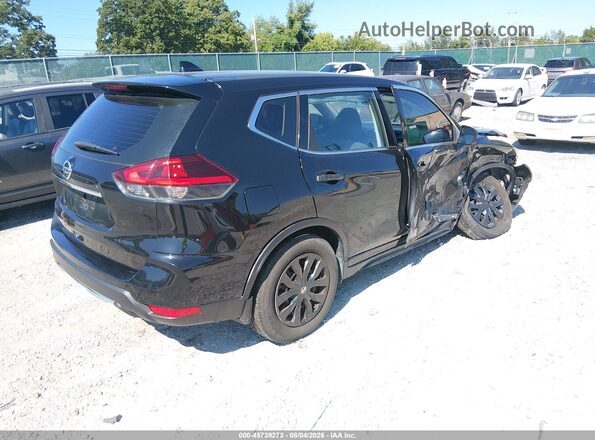 KNMAT2MT8JP503537 2018 NISSAN ROGUE Black Tył prawy