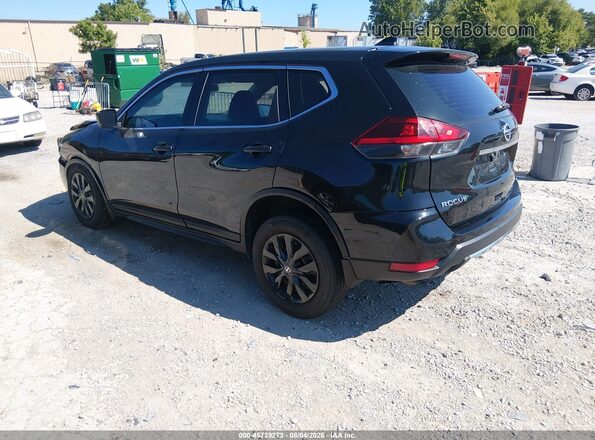 KNMAT2MT8JP503537 2018 NISSAN ROGUE Black Tył lewy