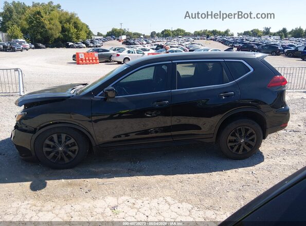 KNMAT2MT8JP503537 2018 NISSAN ROGUE Black 