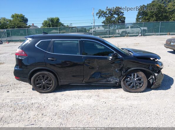 KNMAT2MT8JP503537 2018 NISSAN ROGUE Black Widok wnętrza 360 stopni