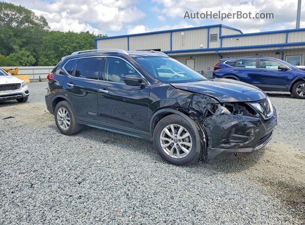 KNMAT2MT8JP513856 2018 NISSAN ROGUE Black Առջևի աջ