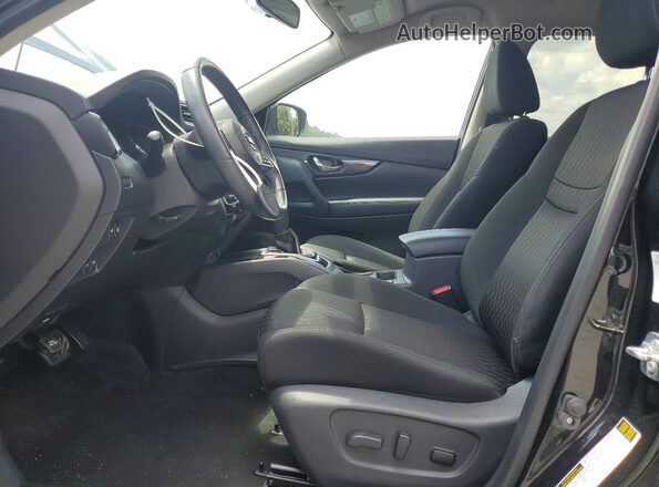 KNMAT2MT8JP513856 2018 NISSAN ROGUE Black Սալոնի դիմացի տեսք