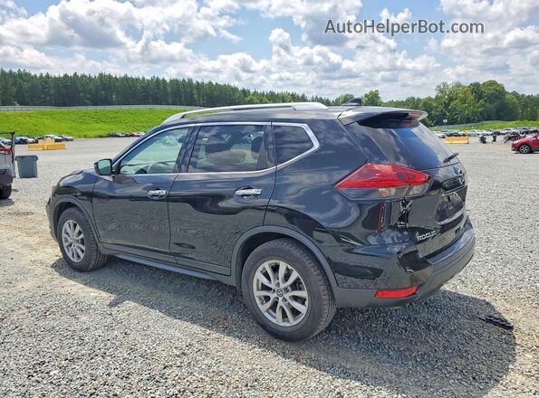 KNMAT2MT8JP513856 2018 NISSAN ROGUE Black Հետևի ձախ