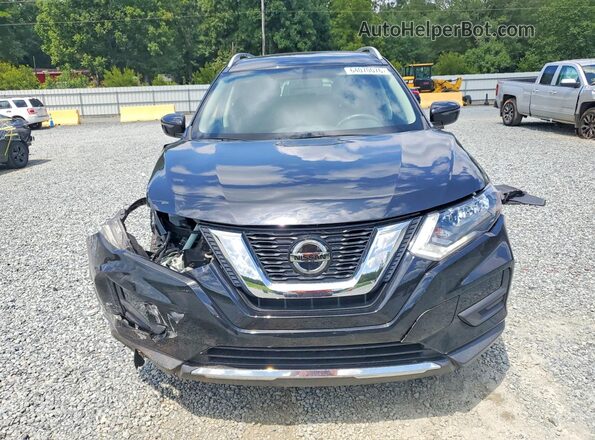 KNMAT2MT8JP513856 2018 NISSAN ROGUE Black Դիմացի տեսք