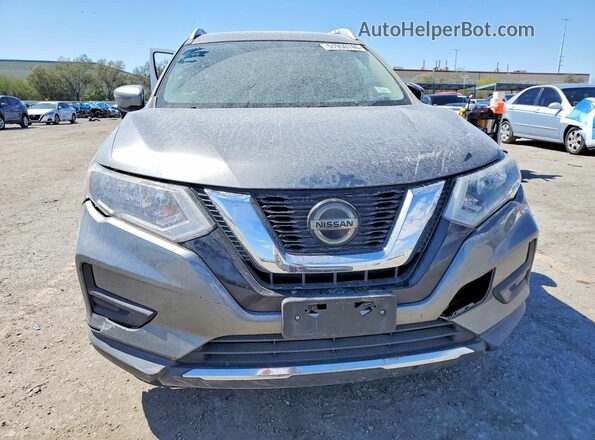 KNMAT2MT8JP535582 2018 NISSAN ROGUE Silver Vista frontal