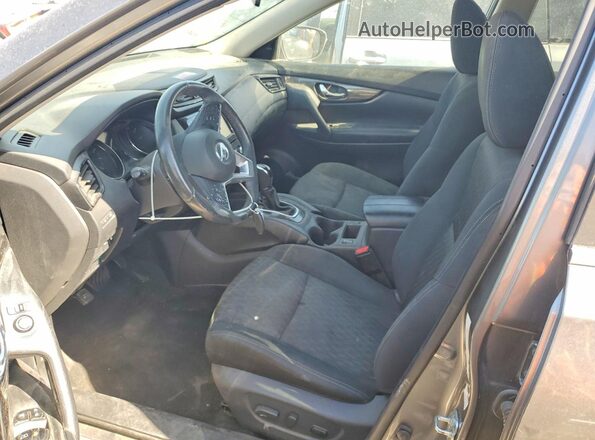 KNMAT2MT8JP535582 2018 NISSAN ROGUE Silver Vista interior delantera