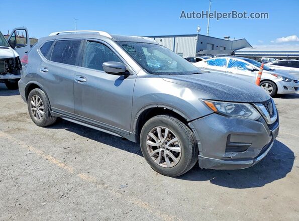 KNMAT2MT8JP535582 2018 NISSAN ROGUE Silver Delantero derecho